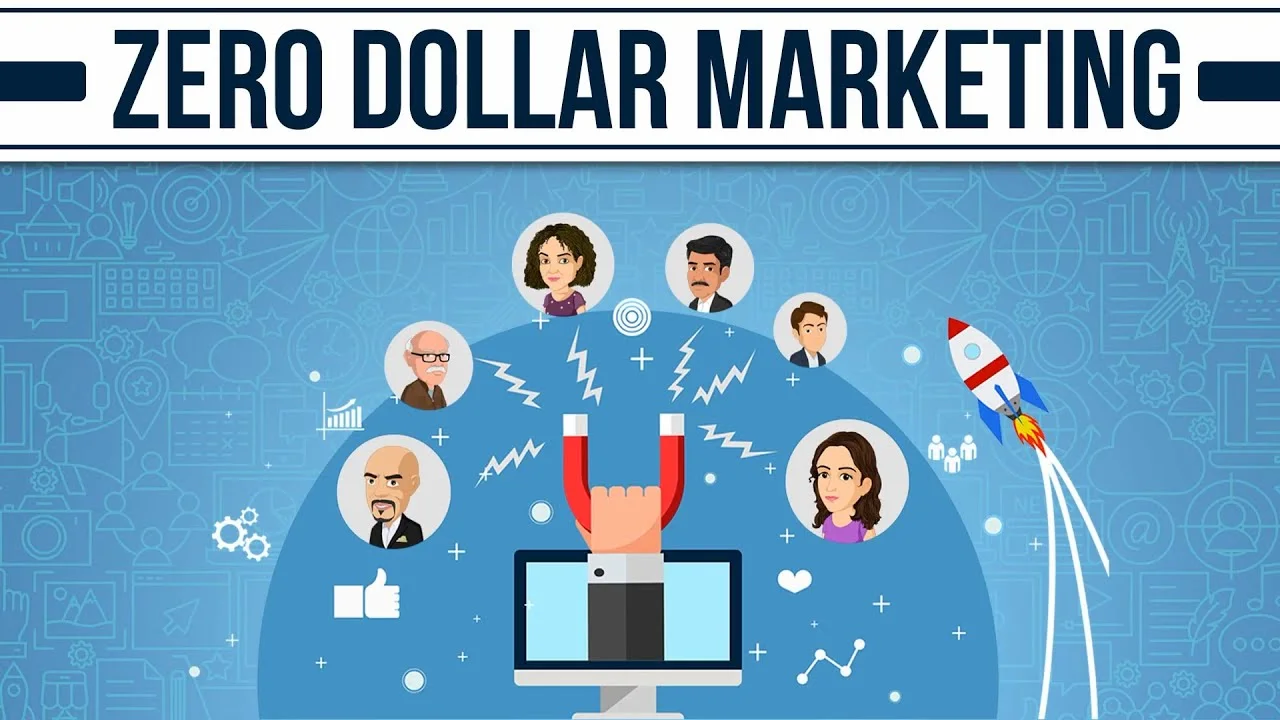 Zero Dollar Marketing strategies on nocode-profit.com
