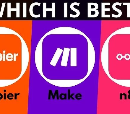 Comparison of Zapier, Make, and n8n automation tools.